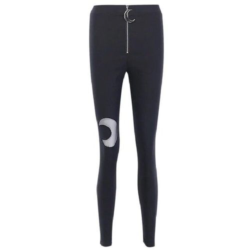 New Moon Black Hot Pant