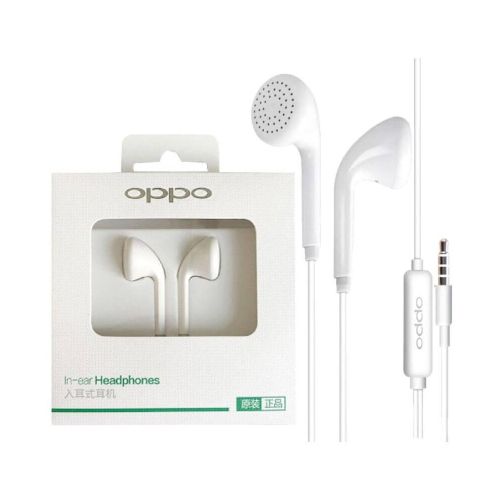Oppo In-Ear Headphone Earphones With Mic (A3s F7 F5 A37 F9 ...