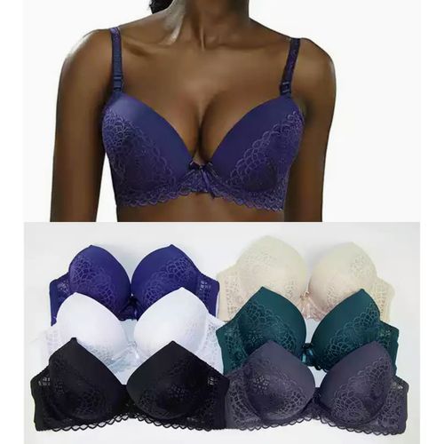 Binnys Hottest Crush Side Lace Bra (Size38-46D) @ Best Price Online