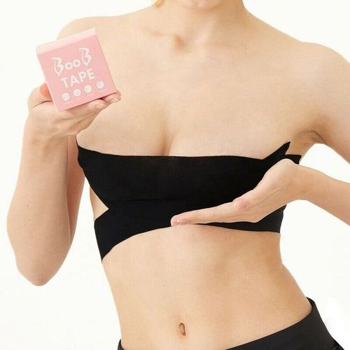 Generic BoobyTape BoobTape Breast Lifting Tape Push Up Bra Tape -  BlackColor @ Best Price Online