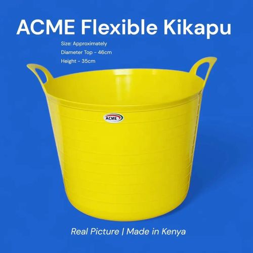 product_image_name-ACME-Reusable Flexible Kikapu 30Litres - Yellow -1