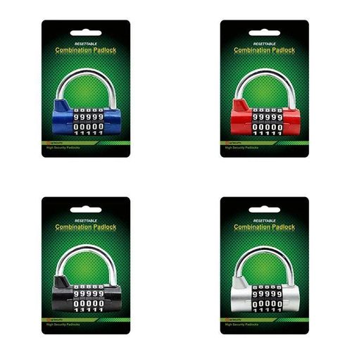 product_image_name-Generic-Stellar 5 Digit Password Padlock Resettable High Security Lock for Backpack and Gym-3