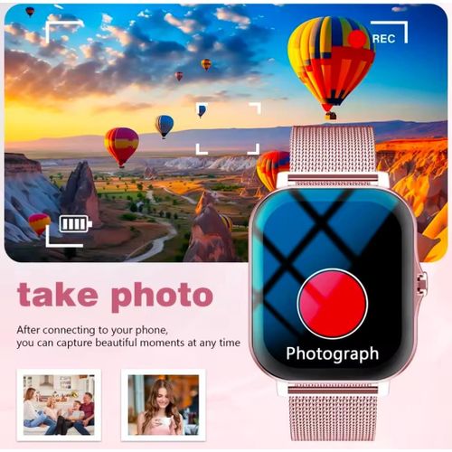 product_image_name-Generic-Ladies Multifunction Bluetooth HD Smartwatch-2
