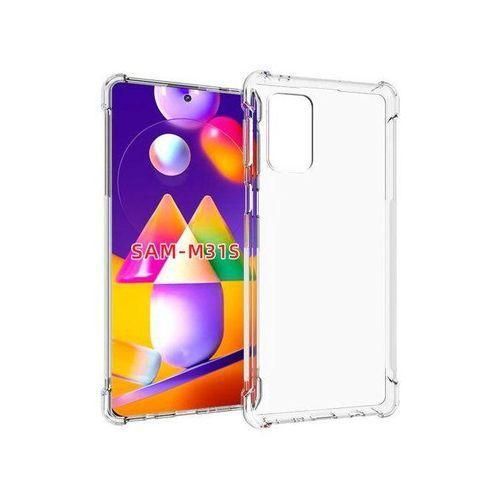 product_image_name-Generic-Samsung Galaxy M31s Case, Clear Protective Phone Cover-1