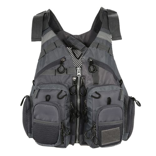 Generic Outdoor Sport Fishing Life Vest Men Breathable Swimming