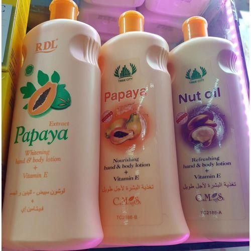 product_image_name-Generic-Rdl Original Papaya Lotion Moisturizes, Softens, Whitens 600ml-2