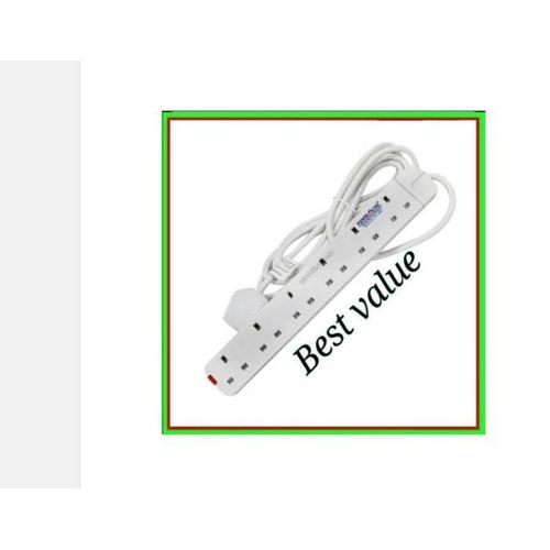 product_image_name-Generic-Power King 6 Way Quality Extension Socket With A 3Meter Cable.-2