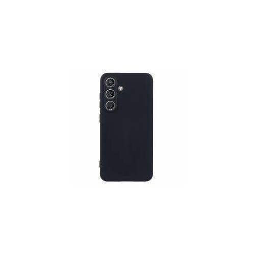 product_image_name-Generic-Samsung Galaxy S25 Plus Black Original Silicone Case/ Cover-1