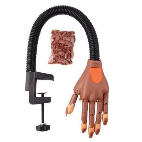 product_image_name-Generic-Flexible And Movable Model Mechanical Fingernail Joint Hand Delivery Nail Piece-1