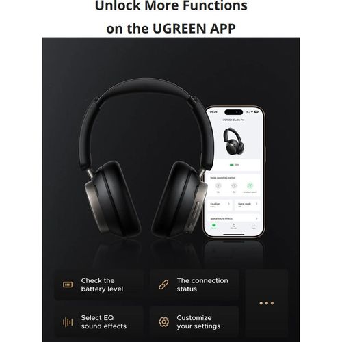 product_image_name-Ugreen-Studio Pro Hybrid Active Noise Cancelling Headphones Black-8