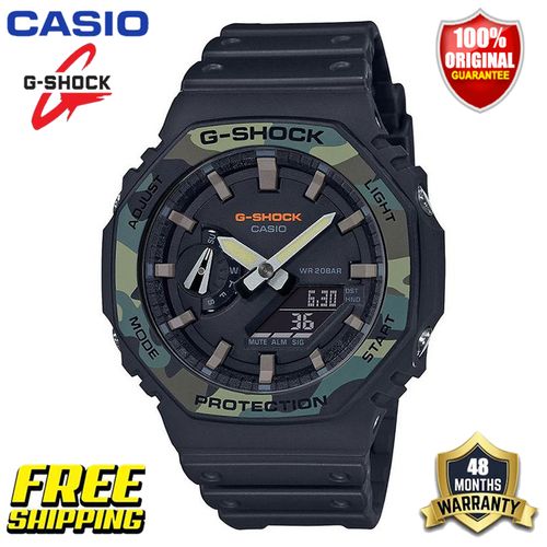 G-Shock Men Sport Watch GA2100 Shock Resistant Boy Sports Watches