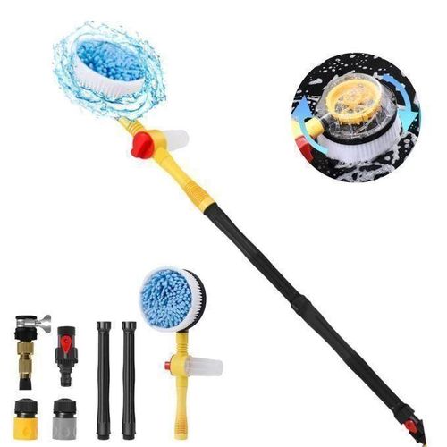 product_image_name-Generic-Car cleaning Kit 360° Spin Mop Detachable and Extendable Scrub Brush-2