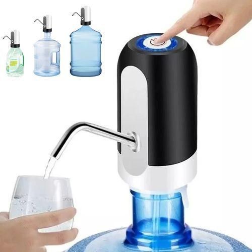 Portable Electric Pump USB Rechargeable Water Dispenser for Bottled Water