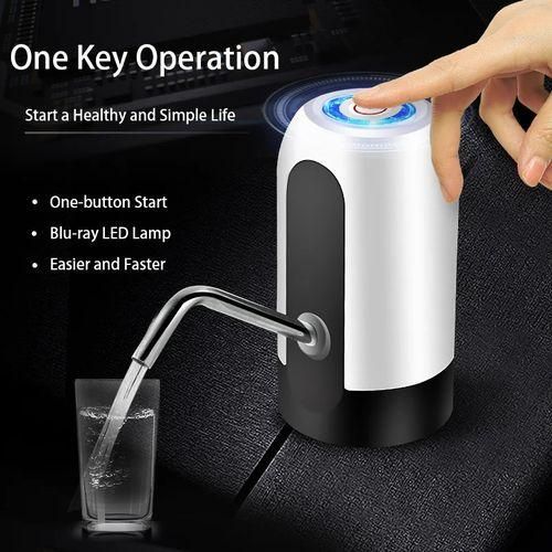 Portable Electric Pump USB Rechargeable Water Dispenser for Bottled Water