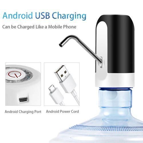 Portable Electric Pump USB Rechargeable Water Dispenser for Bottled Water