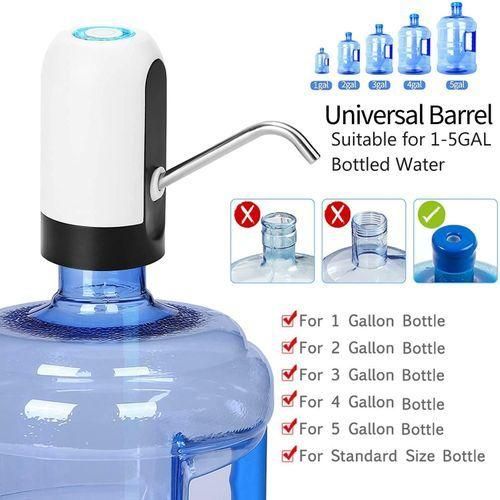 Portable Electric Pump USB Rechargeable Water Dispenser for Bottled Water