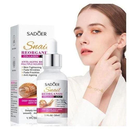product_image_name-SADOER-Snail Reorganize Collagen Serum -30ml-1