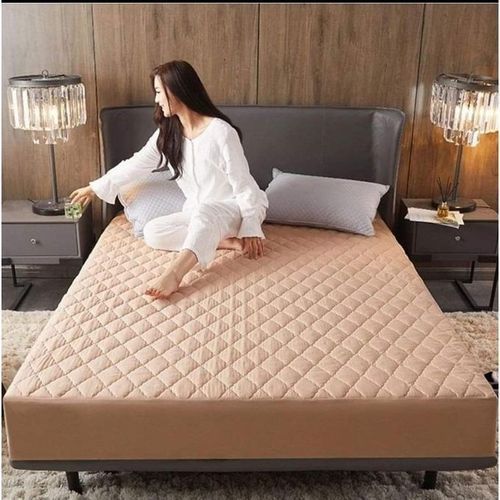product_image_name-Generic-Water Proof Mattress Protector 3*6 Beige-2
