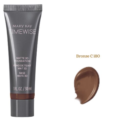product_image_name-Mary Kay-Timewise 3D Matte Foundation 30 ML - Bronze C180-1
