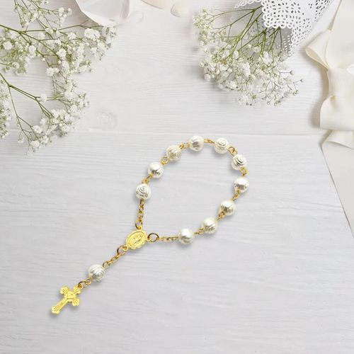 Generic Catholic Rosary Bracelet 8mm Cross Catholic Rosaries For @ Best  Price Online | Jumia Kenya