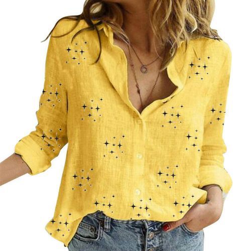 Yellow shirt with cardigan sales