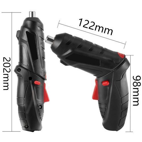 product_image_name-Generic-Multifunctional Mini Drill And Electric Screwdriver Set Tool - Black-2