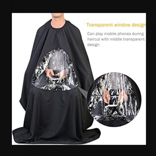 Hair Cutting Cape Pro Salon Hairdressing Hairdresser Gown Barber Cloth  Apron 741663857043