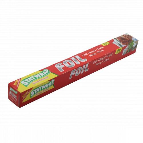 product_image_name-STATWRAP-Aluminium Foil 45cm x 5m - For Grilling, Baking & Food Storage, Non-Stick & Keeps Food Moist-1