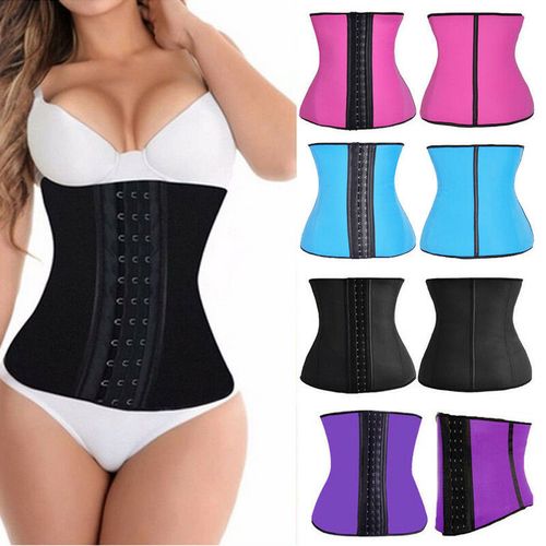 Trainer Latex Waist Cincher Corset High Compression Shapewear Women  Slimming Belt Modeling Waist Lady Underbust Body Shaper Belt