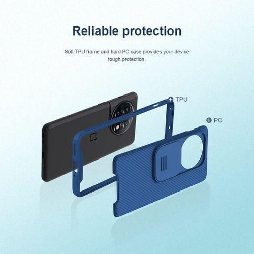 product_image_name-Generic-Nilkin Case For One Plus 11 (1+11) (6.7" Inch) Super Frosted Shield-3