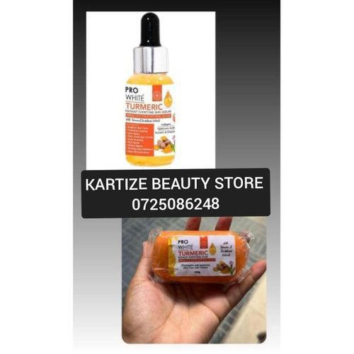 product_image_name-Pro-Organic 2 In 1 Set: White Tumeric Serum +  White Tumeric Soap-1
