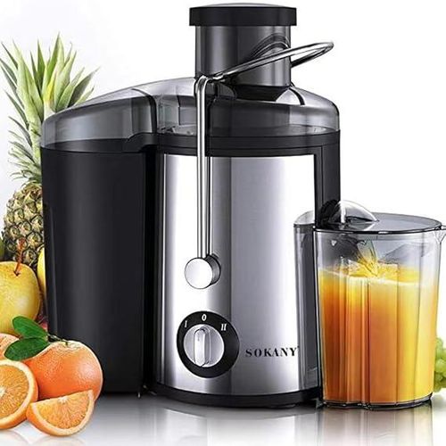product_image_name-Sokany-Heavy duty Juicer with 800W Motor, 2-Speed Setting, Big Wide Mouth Centrifugal Juicer for Vegetable and Fruit, Easy to Clean-2