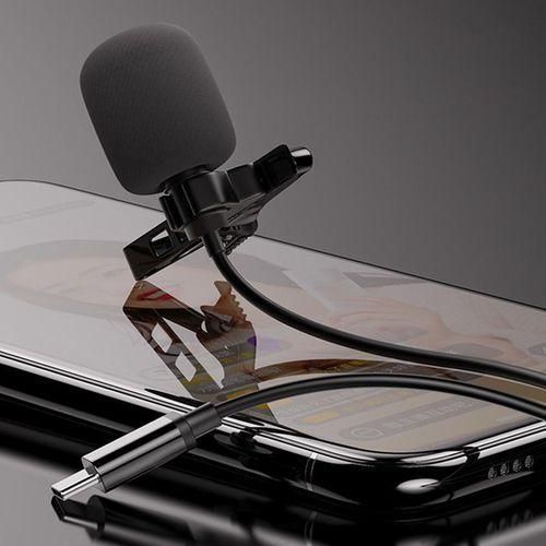 product_image_name-Generic-Kakusiga Vlogging Lavalier Clip-on Microphone Type-C with Noise cancellation-2
