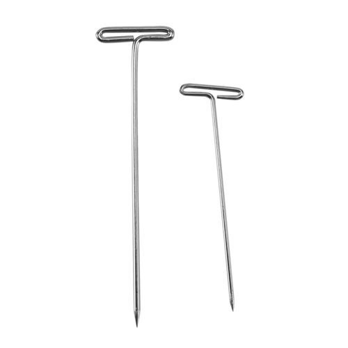 Generic Steel T-pins 2 Inch, 1-1/ 2 Inch For Blocking Knitting @ Best Price  Online