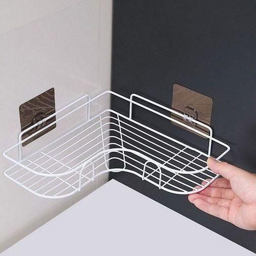 product_image_name-Generic-Bathroom/Kitchen/Toilet Corner Shelf Organizer-5