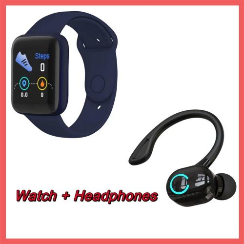 Generic Smart Watch Wireless Bluetooth Headset Set Best Price Online Jumia Kenya