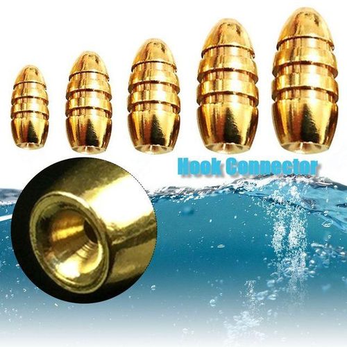 Generic 10pcs/lot 10g 7g 5g 3.5g 1.8g Line Sinkers Sharped Weights