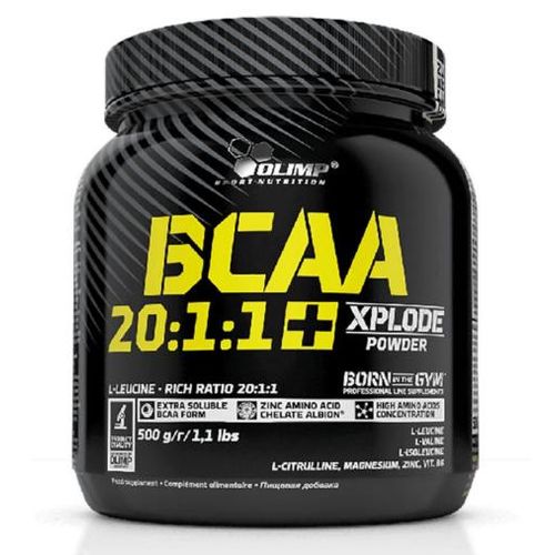 product_image_name-Generic-Olimp Sport BCAA 20:1:1 + Xplode Powder Pear 500g-1