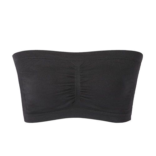 Fashion Strapless Padded Bralette Classic Layering Wireless Bra @ Best  Price Online