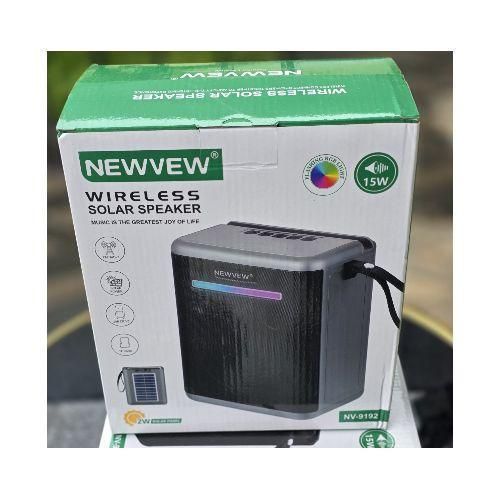 product_image_name-Generic-NEWVEW NV-9192 Wireless Bluetooth Solar Speaker.-1