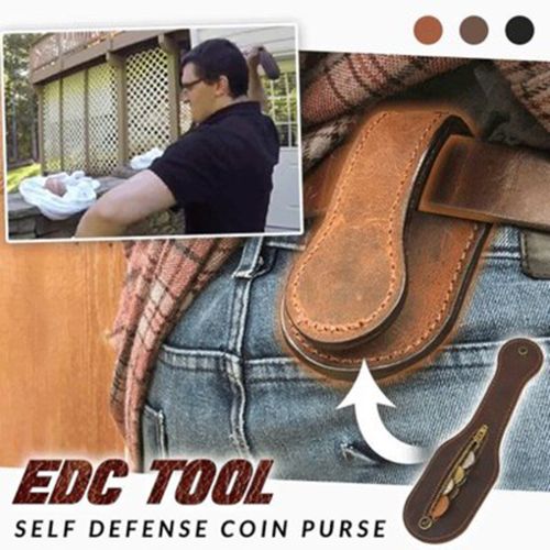 Self defense cheap coin purse