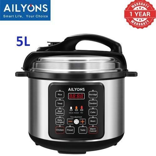 product_image_name-AILYONS-5L Electric Pressure Cooker-1