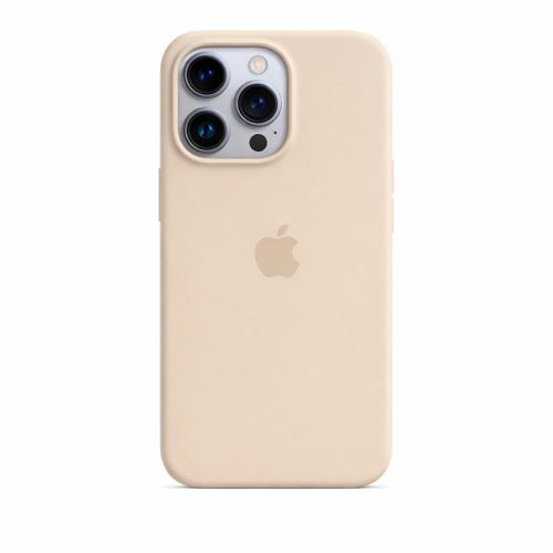 product_image_name-Generic-Silicone Case for iPhone 15 Pro, Beige, Silicon-1