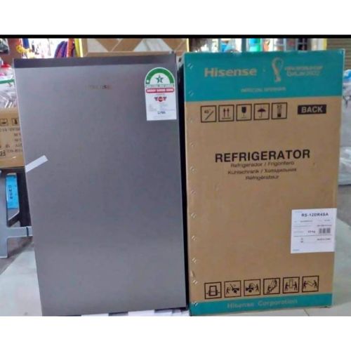 product_image_name-Hisense-Refrigerator-EF094DR - 94L Single Door Fridge - Silver-1