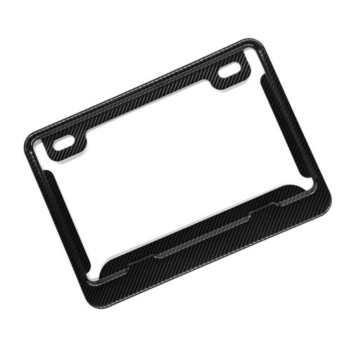  Sign Destination Metal Bike License Plate Frame My Other Ride  is A Chocobo Motorcycle Tag Holder Black 4 Holes One Frame : Automotive