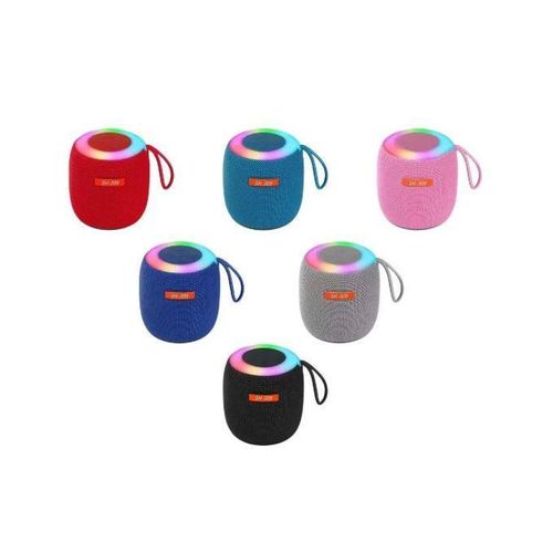 product_image_name-Generic-Wireless SH-309 Mini Wireles Colorful RGB Light Bluetooth Speaker-2