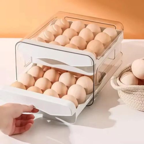 product_image_name-Generic-32-Slot Egg Storage Tray with Drawer Design-1