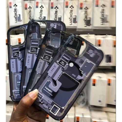 product_image_name-Generic-Original Spigen Ultra Hybrid Zero One MagFit Case for iPhone 12 Pro Max – Luxury Colourless Design with Magnetic Precision and Military-Grade Protection-3