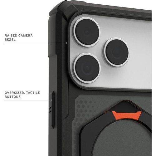 Iphone 17pro urban armor gear iphone 17 URBAN ARMOR GEAR UAG Designed for iPhone 17 Pro Max Case Metropolis LT - Compatible with MagSafe Military Grade Protective Cover, Kevlar Mallard Cell Phones Accessories