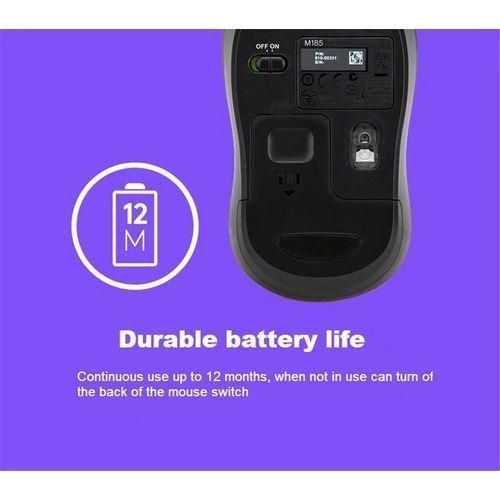 product_image_name-Logitech-M185 Wireless Mouse - Plug And Play-4